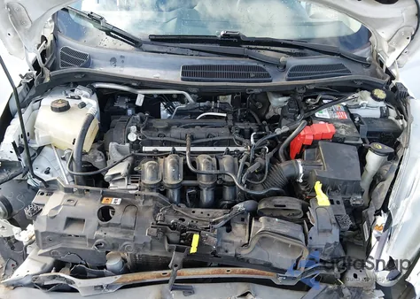 2016 Ford Fiesta Se z USA, uszkodzony, nr VIN 3FADP4BJ0GM103166